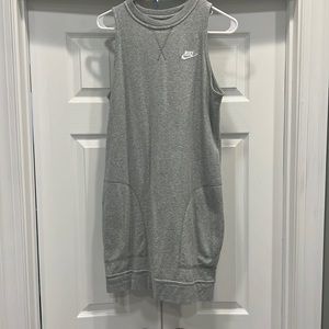 Nike Tank Dress w/ Pockets, sz M, sweatshirt material